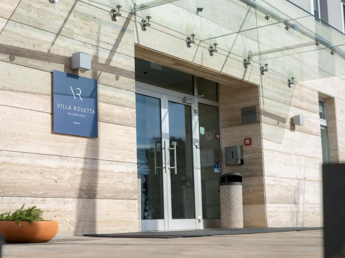 ****  Hotel Villa Rosetta Savudrija Chorvatsko