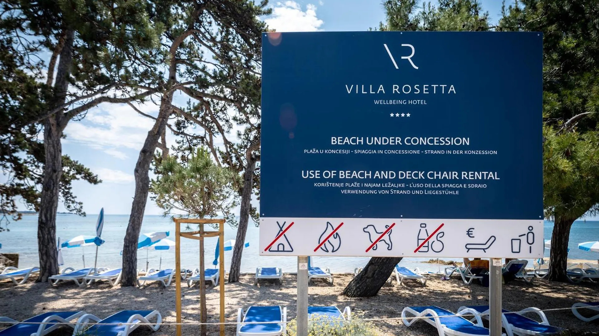 Hotel Villa Rosetta Savudrija